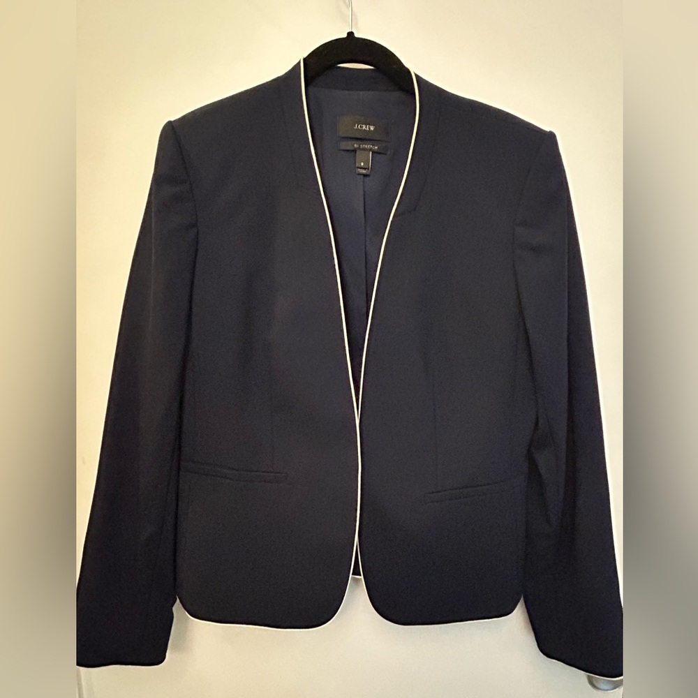 J.Crew Blazer Navy 8